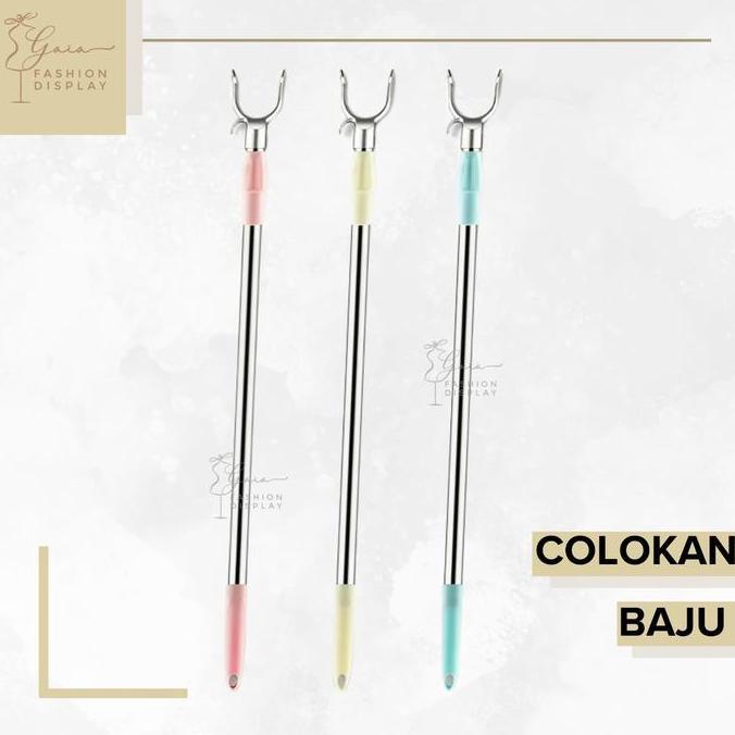 TERLARIS GALAH BAJU TONGKAT BAJU SODOKAN BAJU GALAH BESI SODOKAN TONGKAT GANTUNGAN BAJU BESI PREMIUM