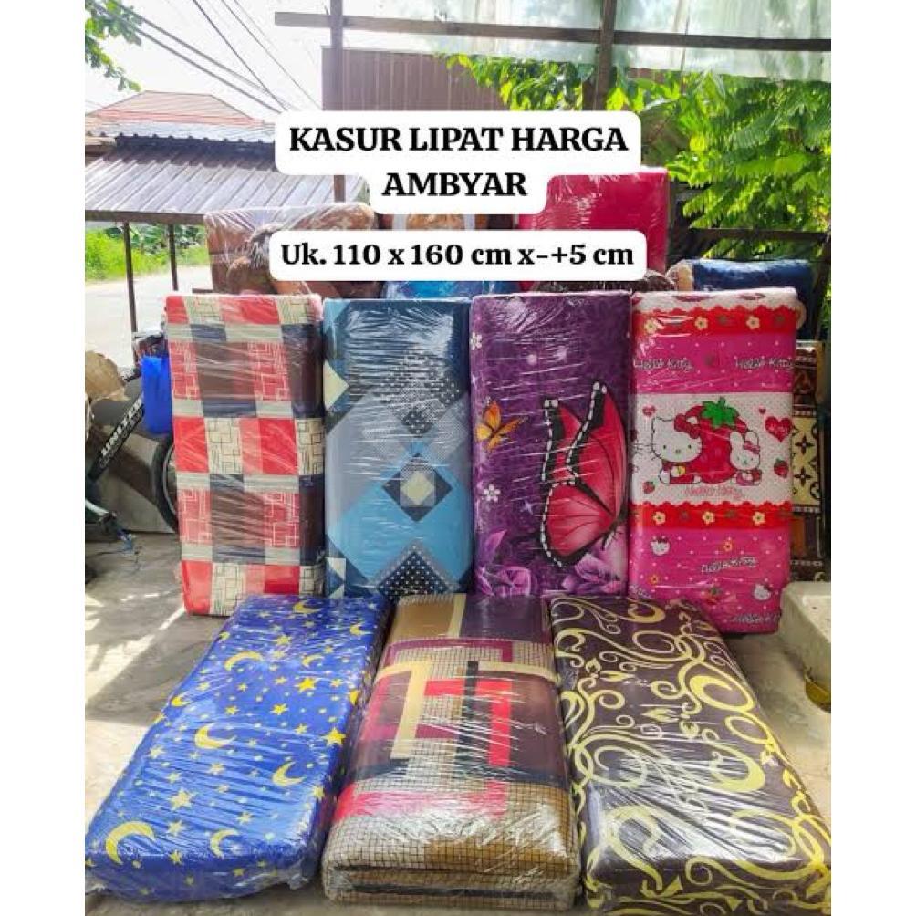 Kasur Lipat Dakron 160 X 110 Cm