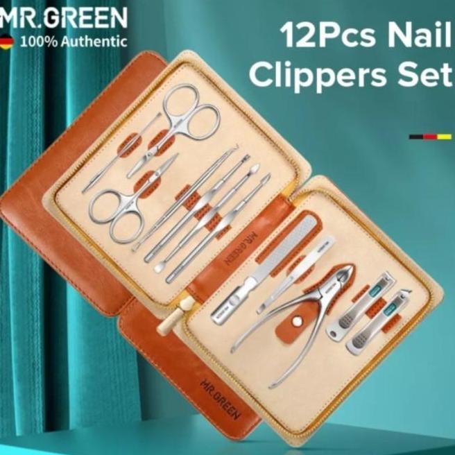 Mr Green Professional Pedicure Manicure Complete Tools Mega Set