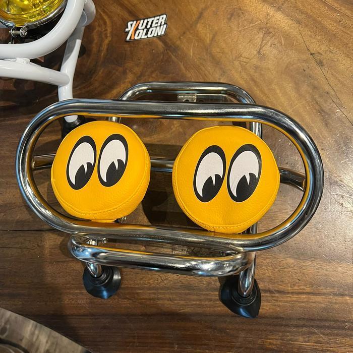 Front Rack Bullbar Foglamp Lampu Tembak Vespa Lx S Lxv 2V 3V 125 Iget Original Dan Terpercaya
