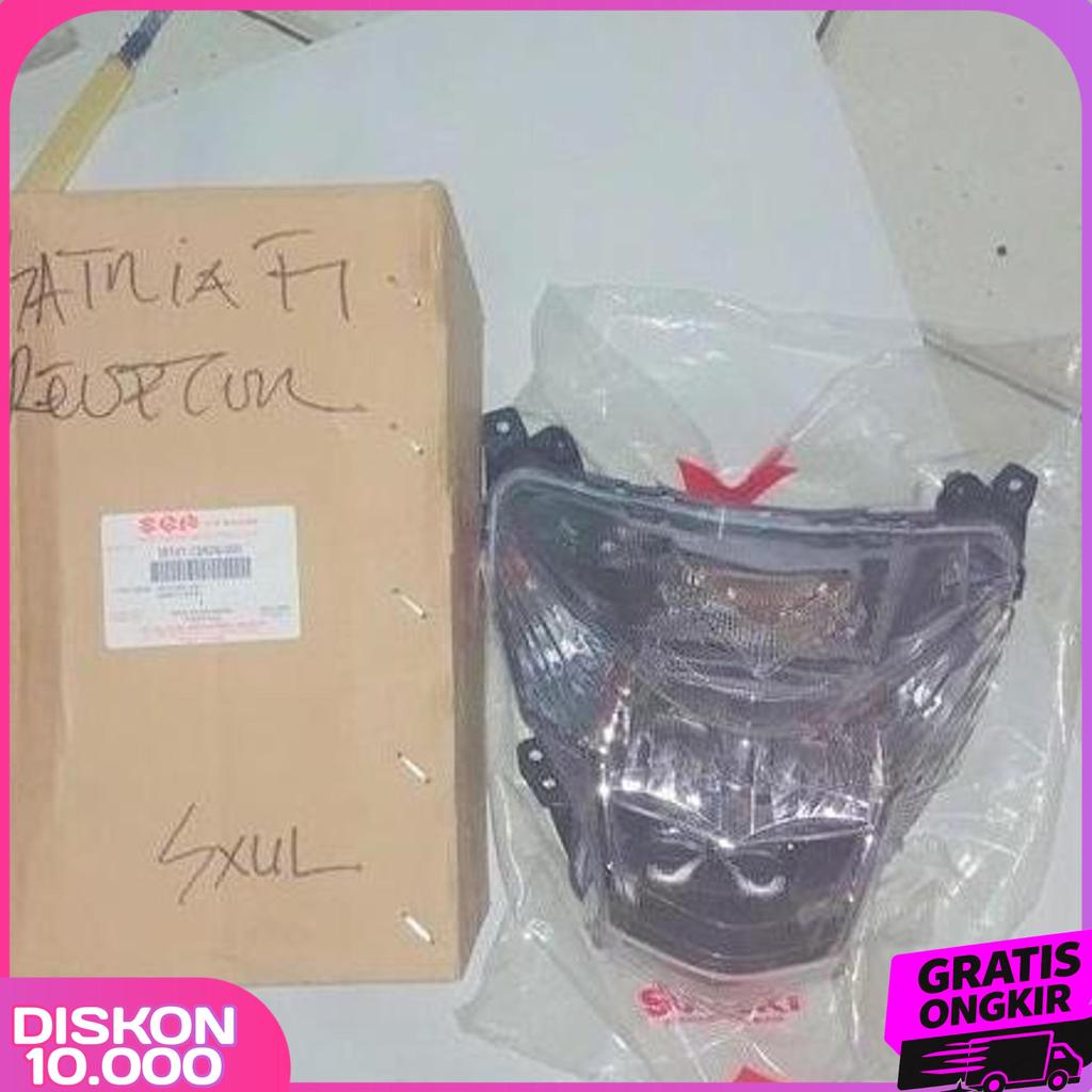 Reflektor Lampu Depan Satria Fu 150 Injeksi Led