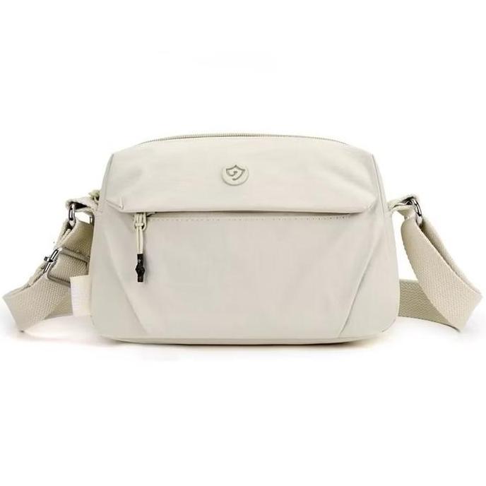 New Jielshi Tas Selempang-Slingbag 2090 Wanita Bahan Puff Kain Premium Terbaru Puff Bag Anti Air