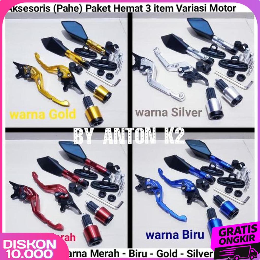 Kaca Spion Variasi Aksesoris Motor Cbr 150/Cb 150/Verza/Tiger/Sonic