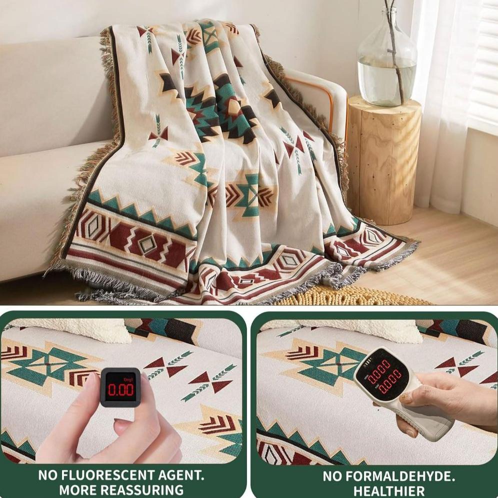 Miracle Selimut Sofa Penutup Sofa Selimut Bed Cover Sofa Sarung Sofa Universal All Inclusive Kain So
