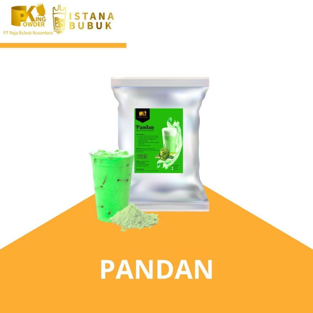 Ready Stock Bubuk Minuman Rasa Pandan Powder Drink Varian Rasa Pandan