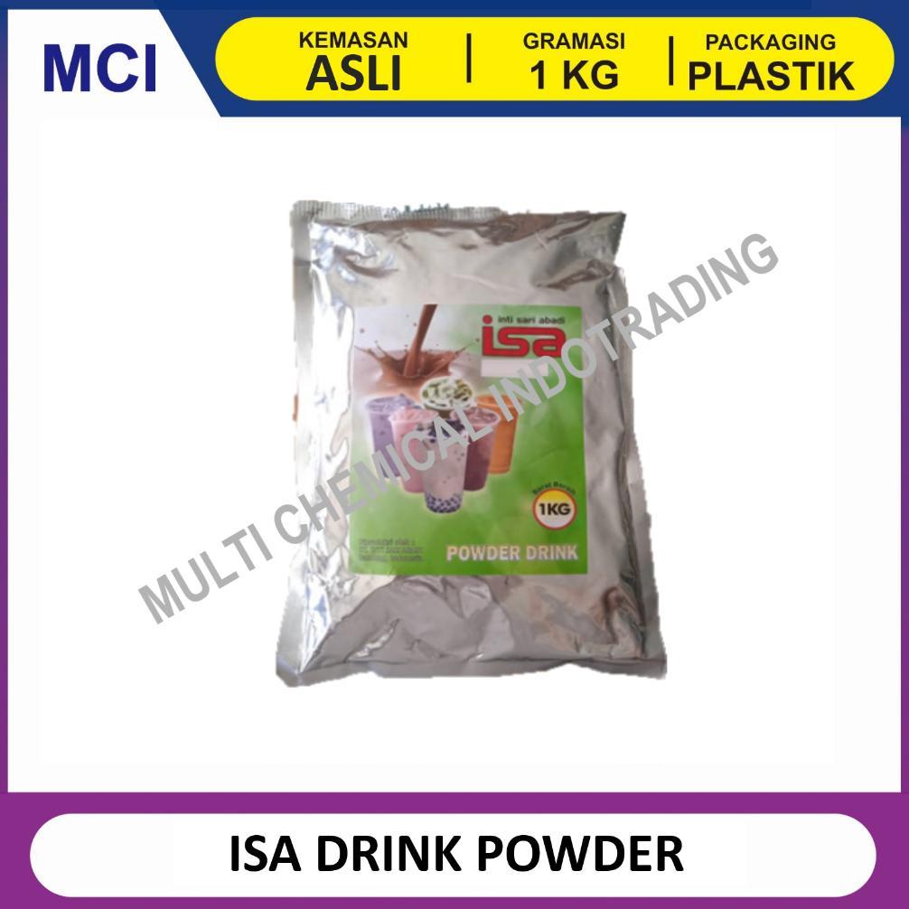 Ready Stock ISA BUBUK MINUMAN 1 KG / DRINK POWDER / BUBUK MINUMAN KEKINIAN 1000 GR