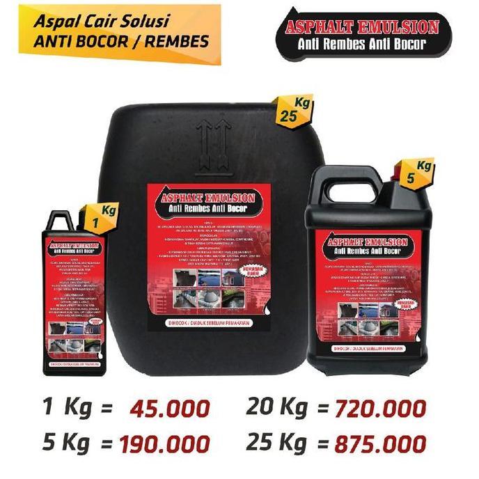HARGA DISC - Asphalt Emulsion for Waterproofing