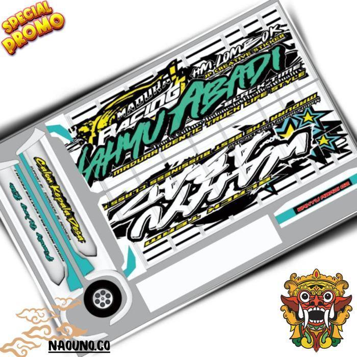 Pola Miniatur Truk Oleng Wahyu Abadi 02