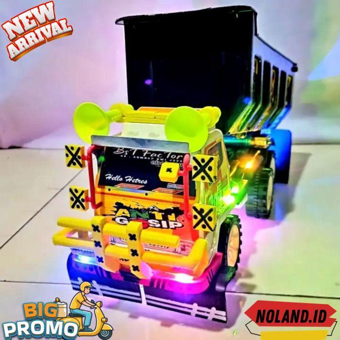 Miniatur Truk Ttp Mobil-Mobilan Anak Cowo Modifikasi