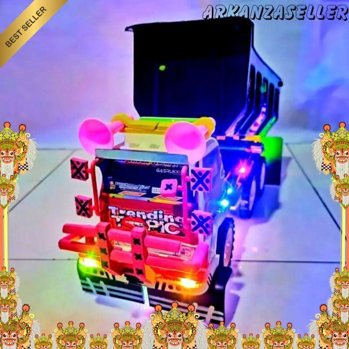 Miniatur Truk Ttp Mobil-Mobilan Anak Cowo Modifikasi