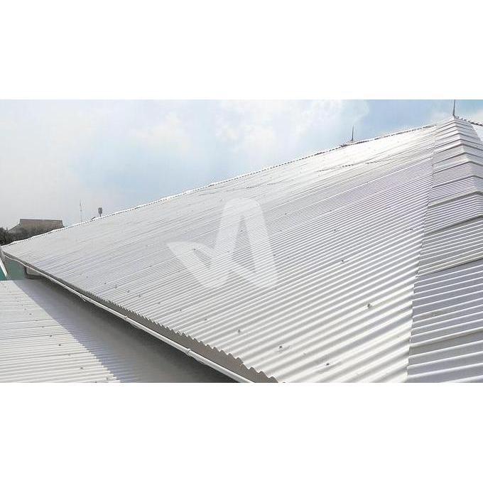 Roofseal Alderon Rs Roma Greca ( 5 Cm ) White / Grey