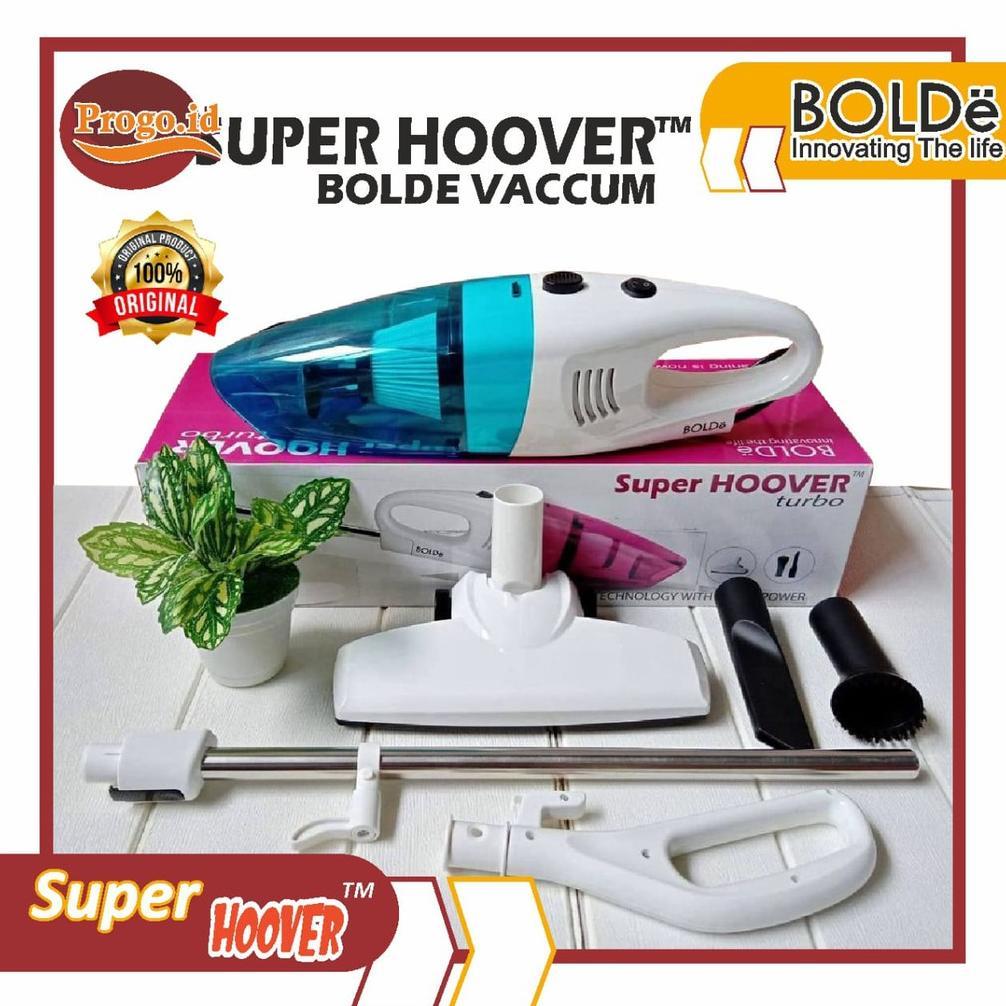 Penyedot Debu Rumah Vacum Cleaner Pakum Cleaner Fakum Cleaner Alat Penyedot Debu BOLDe Super Hoover 
