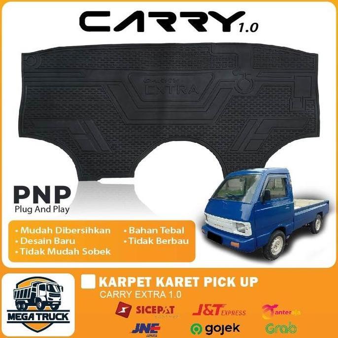 TERLARIS KAET KARET PICKUP CARRY EXTRA 1.0 AKSESORIS INTERIOR TRUK