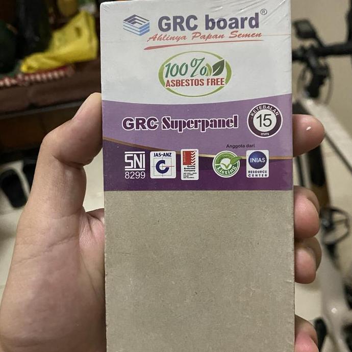 Grc Board 15 Mm X 1220 X 2440 / 1200 X 2400