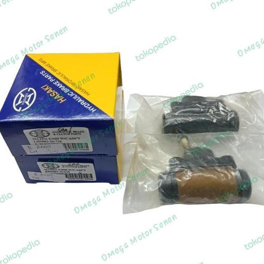 Wheel Cylinder Mazda E2000 Lh & Rh