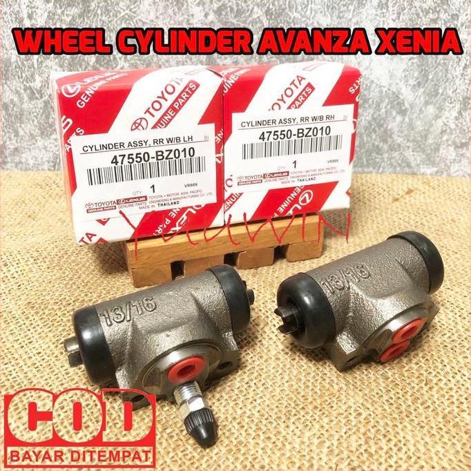 Wheel Cylinder Avanza - Blok Rem Master Rem Belakang Avanza Xenia