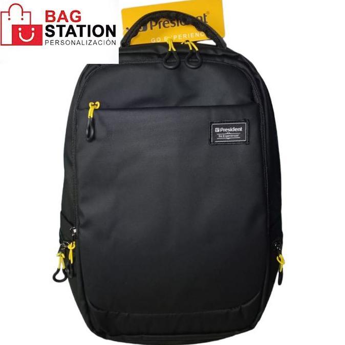 NEW BACKPACK PRESIDENT USB ORIGINAL TAS RANSEL LAPTOP PRESIDENT TAS PUNGGUNG PRIA WANITA ORI