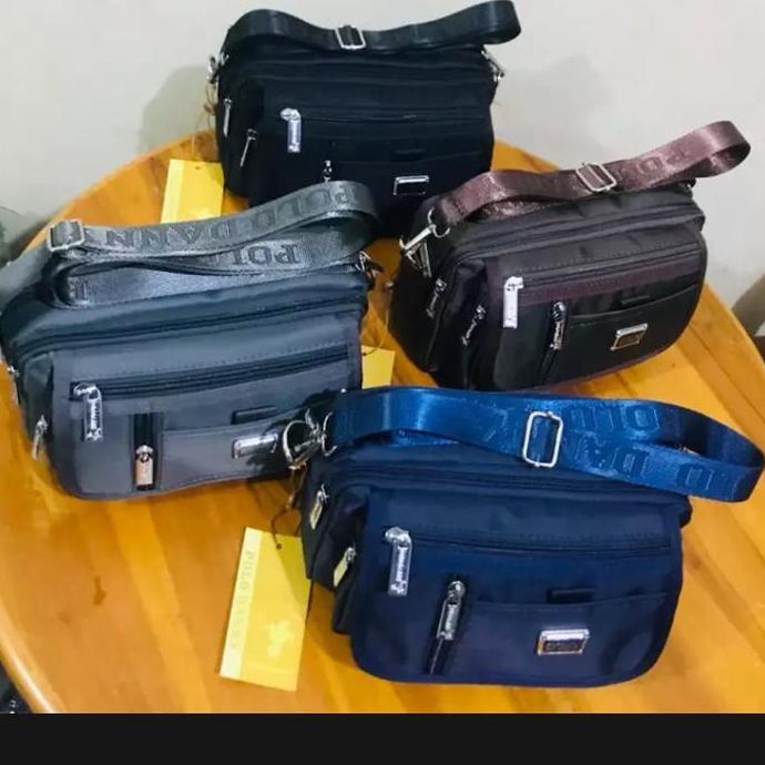 NEW TAS PINGGANG POLO DANNY / SELEMPANG POLO DANY / WAISTBAG POLO DANNY ORI