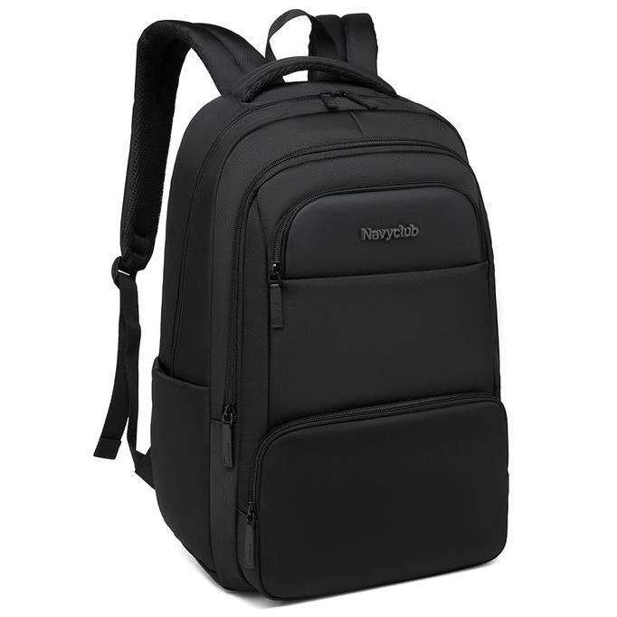 NEW NAVY CLUB TAS RANSEL LAPTOP HFIB - BACKPACK DAYPACK UP TO 14 INCH TAS PRIA WANITA ORI