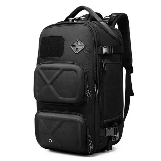 NEW OZUKO MONACA BACKPACK #9309 - TAS RANSEL ANTI MALING WANITA ORI