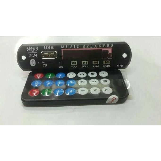 KIT MODUL MP3 BLUETOOTH MODUL BLUETOOTH MODUL MP3 BLUETOOTH FM RADIO