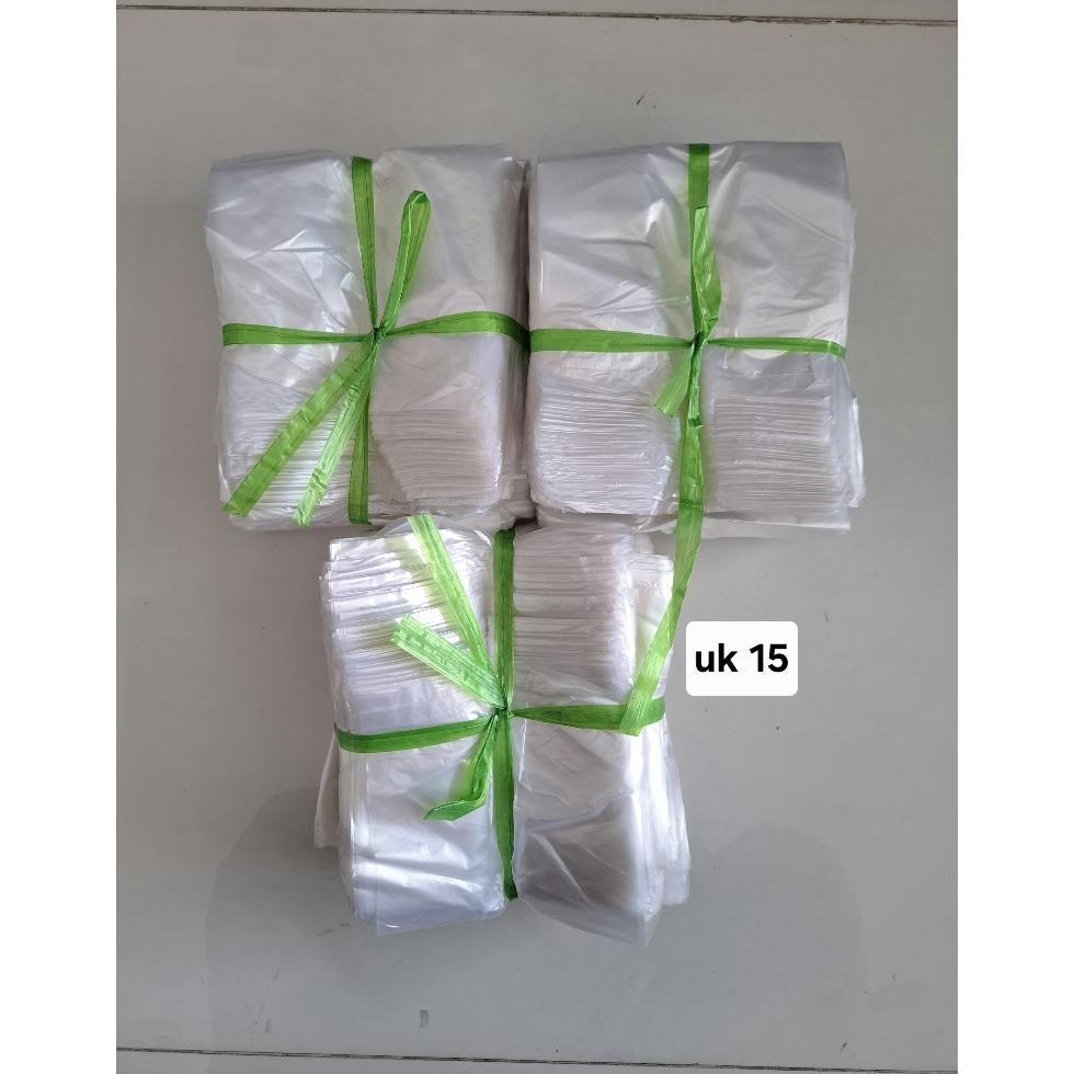 Kresek Kiloan | Kantong Plastik Bening Kiloan | Lospack Bening 15,21,24,28 | Kresek Bening Kiloan