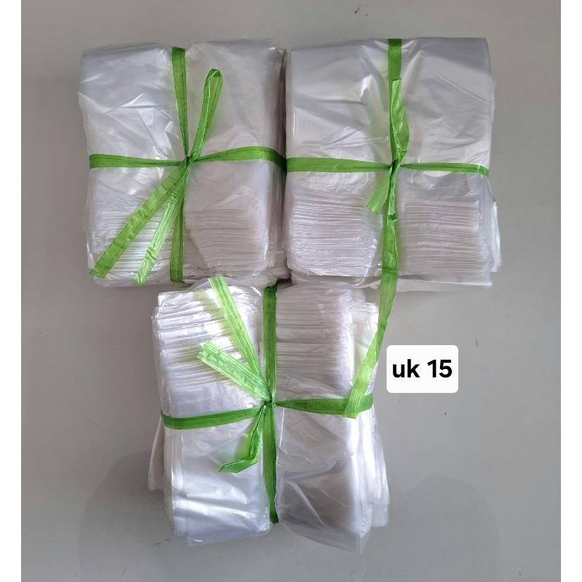Kresek Kiloan | Kantong Plastik Bening Kiloan | Lospack Bening 15,21,24,28 | Kresek Bening Kiloan