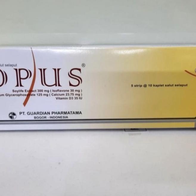 Opus Box 50 Kaplet Suplemen Kesehatan Tulang