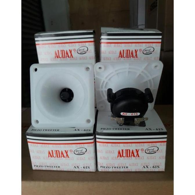 Audax AX 61S tweeter piezo speaker walet