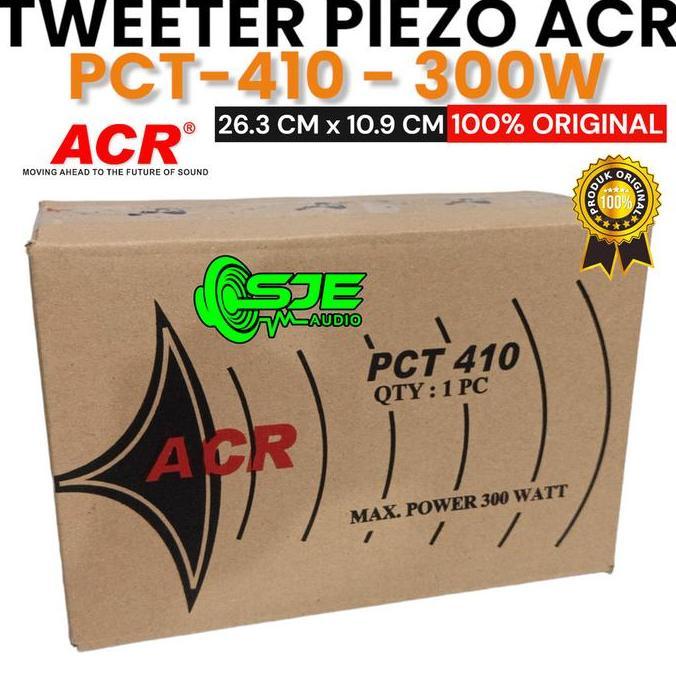 TWEETER KOTAK ACR HORN 300W PCT-410 PIEZO PIEZZO TWITER TWITTER TWETER PCT410 PCT 410 HI HIGH KOTAK 