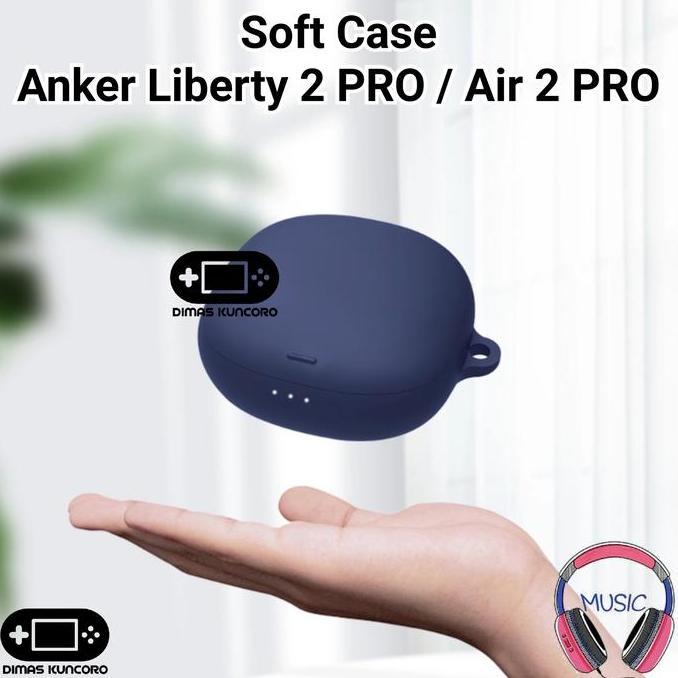 Soft Case Anker Liberty 2 PRO / Air 2 PRO Silicone Silikon Soundcore