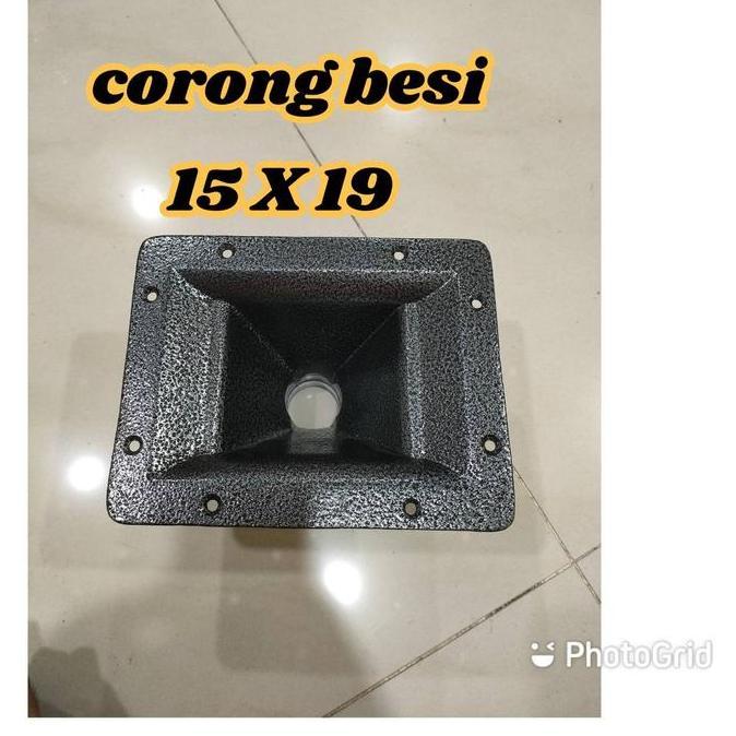 CORONG TWEETER 15X19 FULL BESI / HORN TWEETER 15X19 FULL BESI