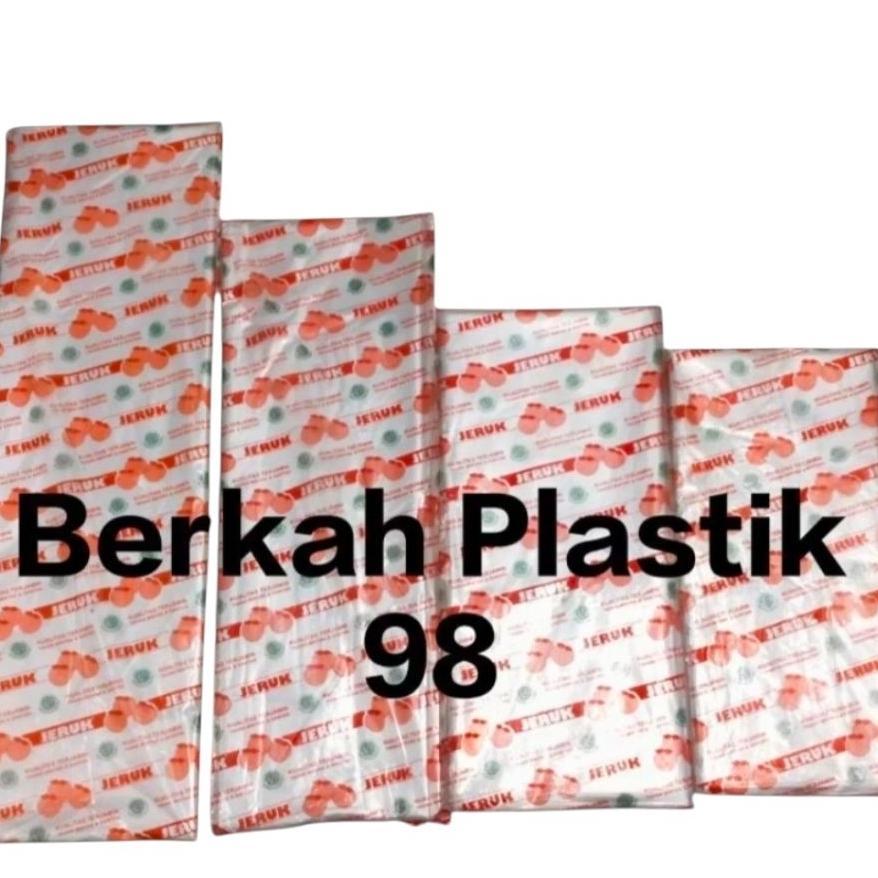 Plastik Pe Bening, Uk 60X100-50X85-50X75-40X60X35X50, Kantong Plastik Pe Jeruk, Kantong Plastik Loun