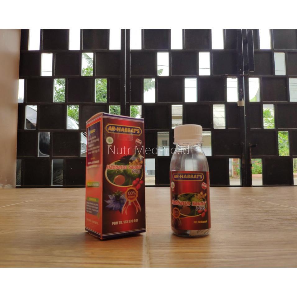 Ar Habbats By Bio Th Bpom 40 Kapsul