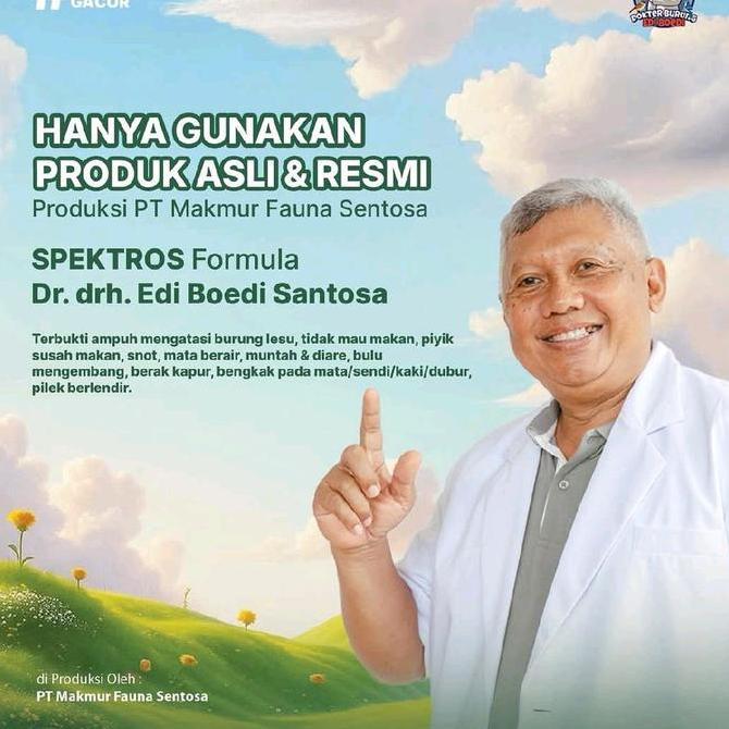 TERLARIS Vitalur Dr.Edi Vitamin Ternak Breeding Burung Murai Batu gratis ongkir