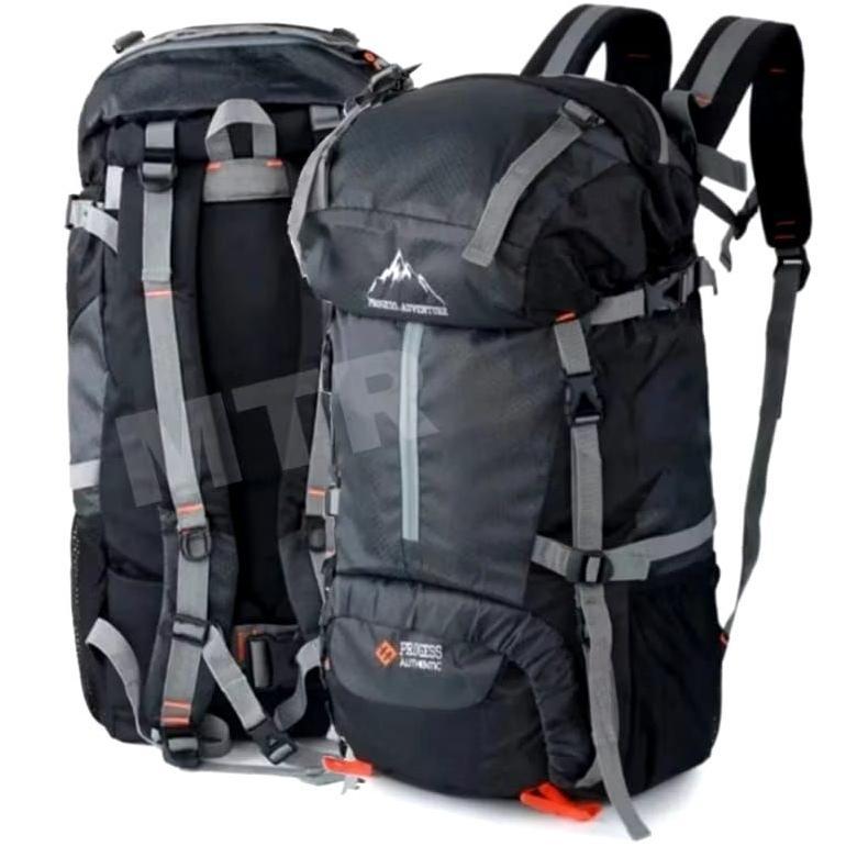 Saless Tas Ransel Gunung 50Liter - Tas Camping Outdoor Traveling Backpack