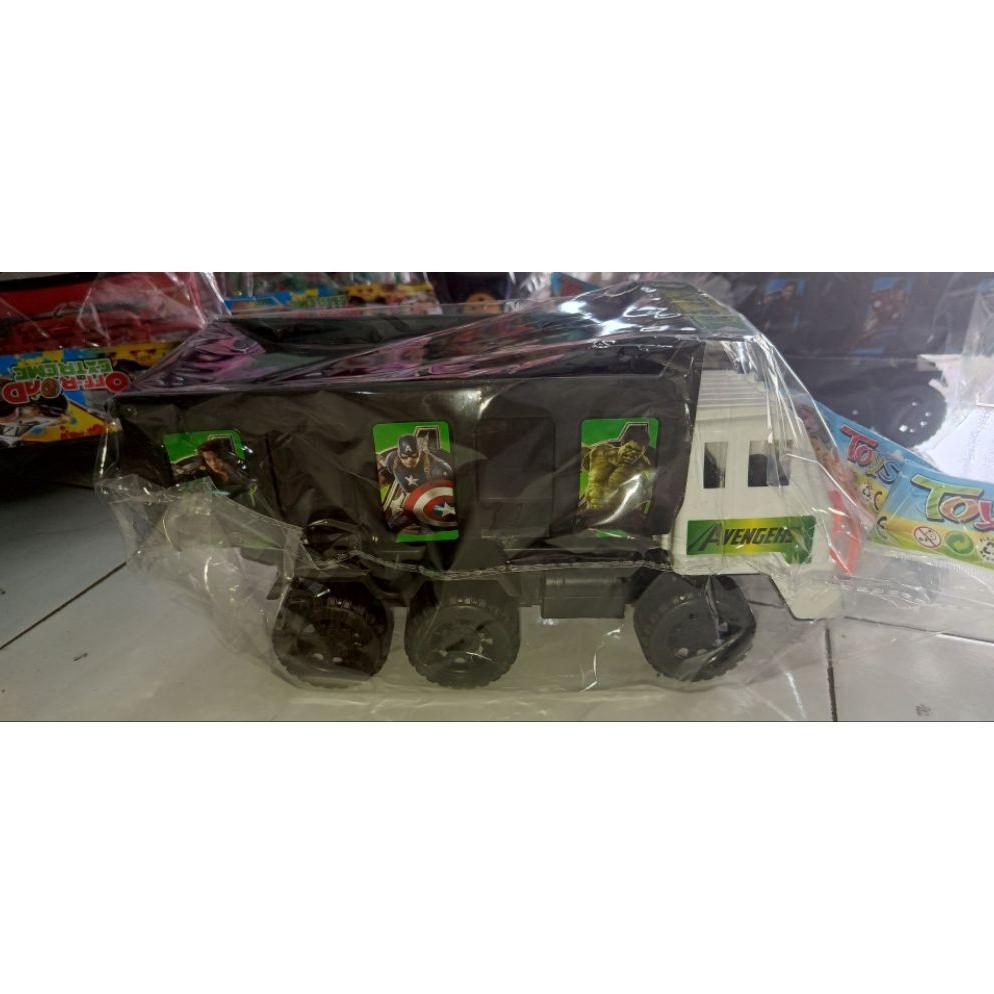 EXCLUSIVE Mainan Truk Pasir Plastik TTP 02 Murah 2026