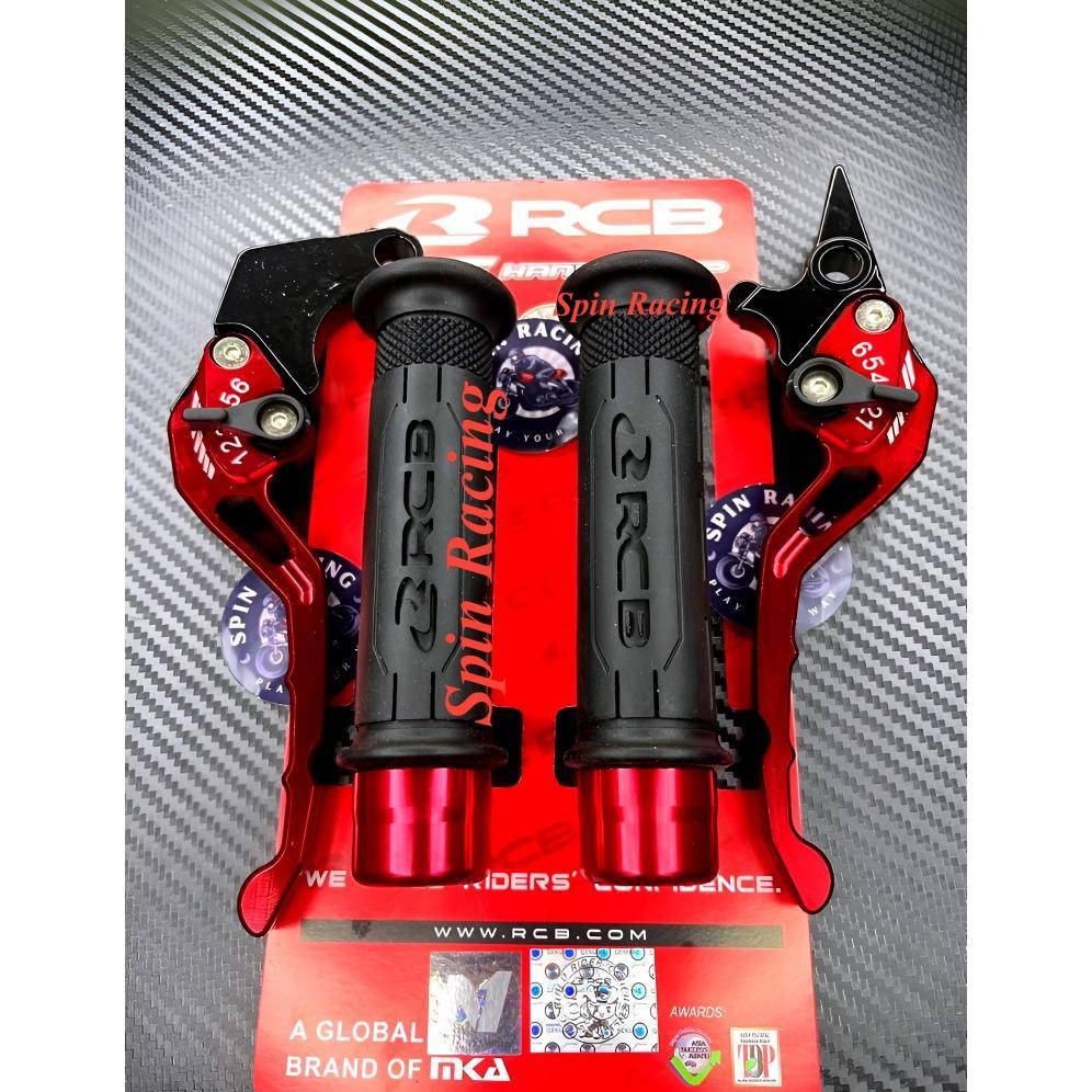 CALVORASUPPLY HANDGRIP RCB ORIGINAL RCB HG77 + JALU STANG BULAT MODEL ARM AKN CNC + HANDLE REM STELA