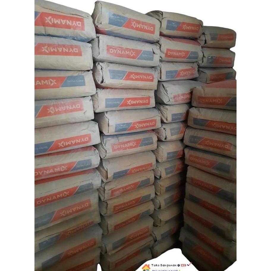 TERLARIS semen holcim dynamix 50kg gratis ongkir