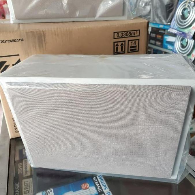 TERLARIS SPEAKER TOA MESJID DINDING ZS 062 WALL BOX SPEAKER TOA