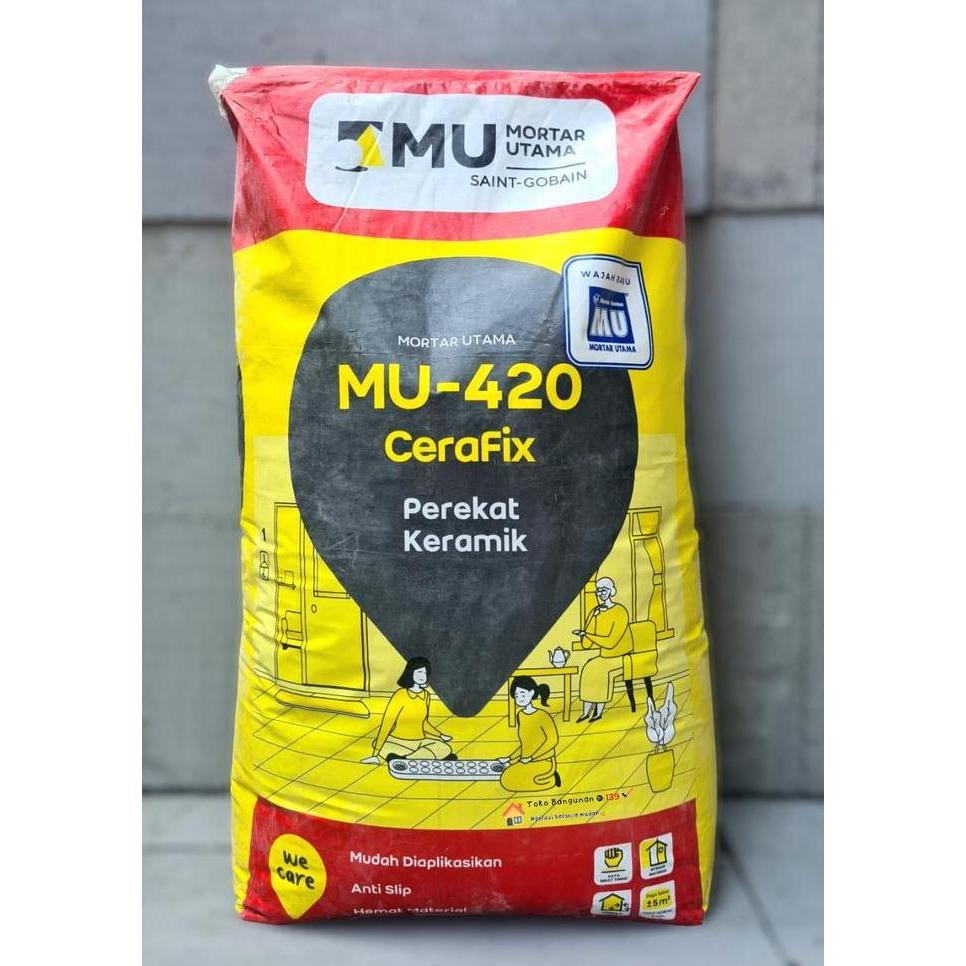 TERLARIS semen mu 420 perekat keramik gratis ongkir