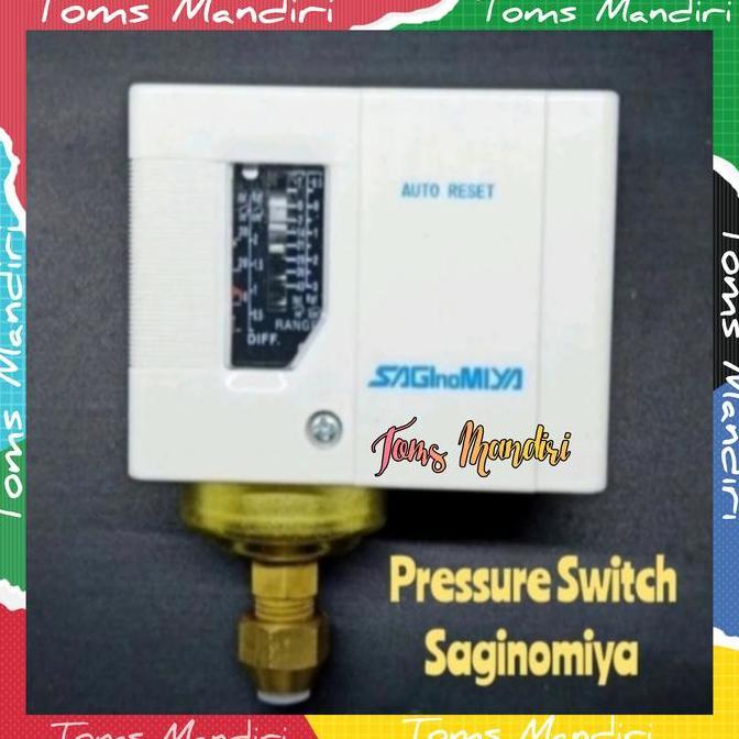 Pressure Switch Saginomiya Premium