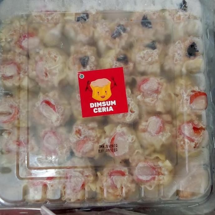 Bolekaka Dimsum Ceria Isi 100 Halal Frozen - Dimsum No 1 Favorit Indonesia - Pabrik Dimsum Frozen - 