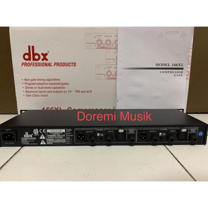 Compressor Dbx 166-Xl