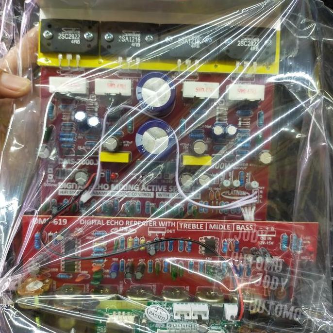 Kit Power Aktif Dms-7000 X Kit Power Speaker Aktif Streo Bluetoot Ori