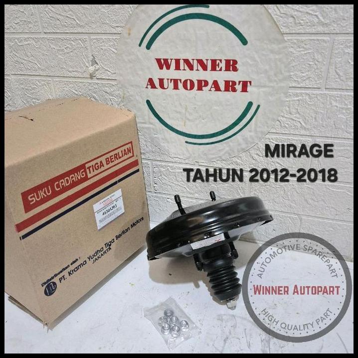 DISKON BOSTER BOOSTER REM BRAKE BOOSTER MITSUBISHI MIRAGE 2012-2018