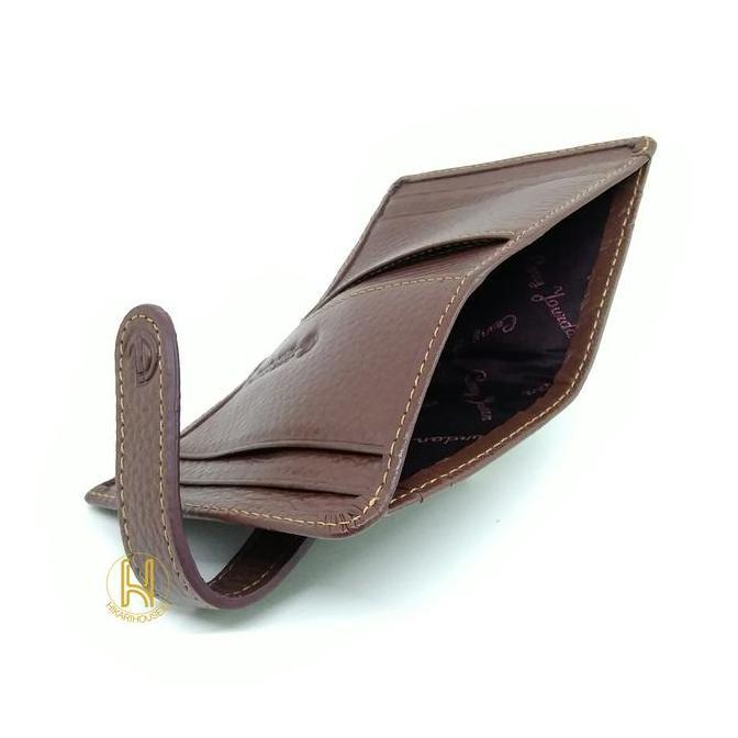 Dompet Wanita Dompet Mini Kulit Asli - Kartu Kancing Kulit - Dompet Wanita Mini - Cerry Jourdan - 11