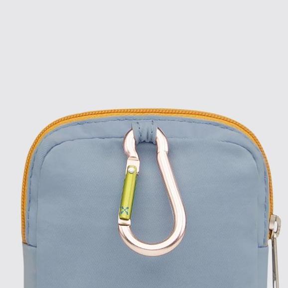 Dompet Wanita Tas Kecil Exsport Square Coin Pouch - Light Blue