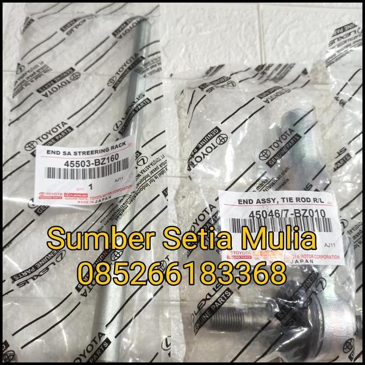 DISKON TIE ROD END LONG TIE ROD AVANZA XENIA VELOZ GRAND NEW 2012-2021 2SET 