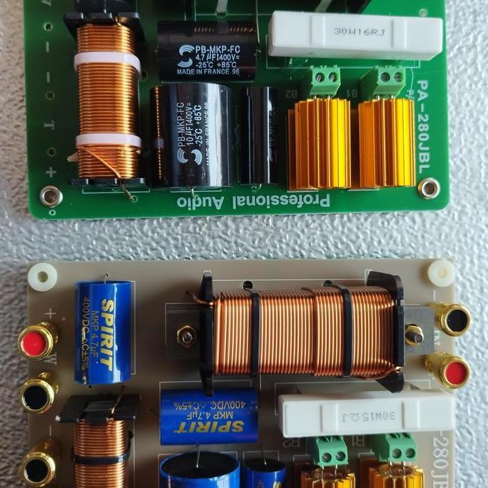 Crossover Audio Pro Bennida Pa-280 Jbl+ 2 Way - Crossover Pasif Box Terbaru 
